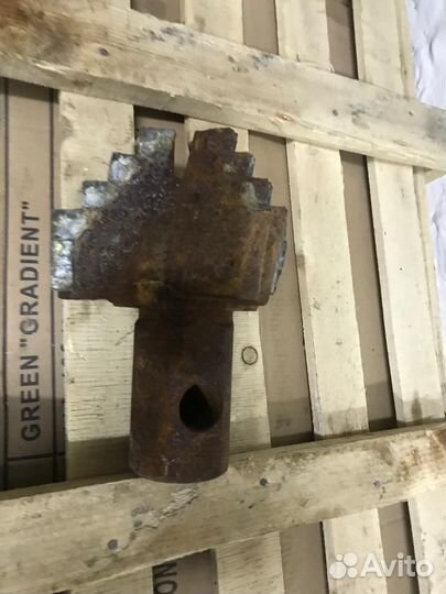 Долото трехлопастное д. 151-Ш55 3дрш