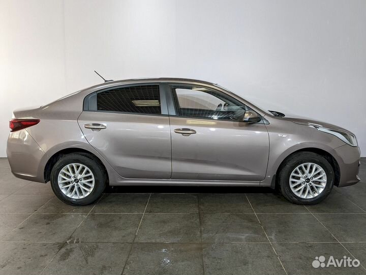 Kia Rio 1.6 AT, 2019, 46 784 км