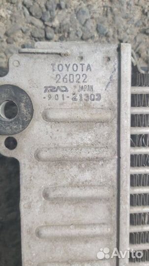 Радиатор Toyota Rav 4