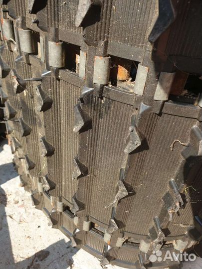 Тележка снегохода рысь, новая