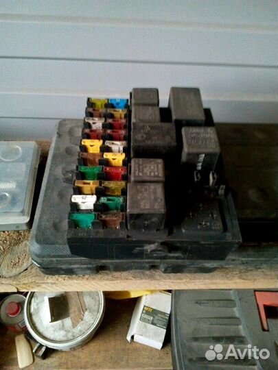 Блок предохранителя ваз 2110