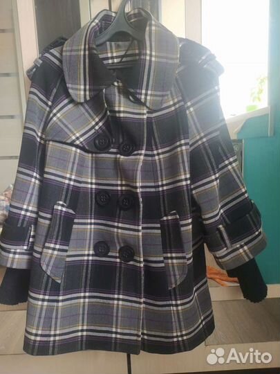 Пальто демисезонное