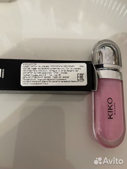 Блеск для губ Kiko 3D Hydra 05