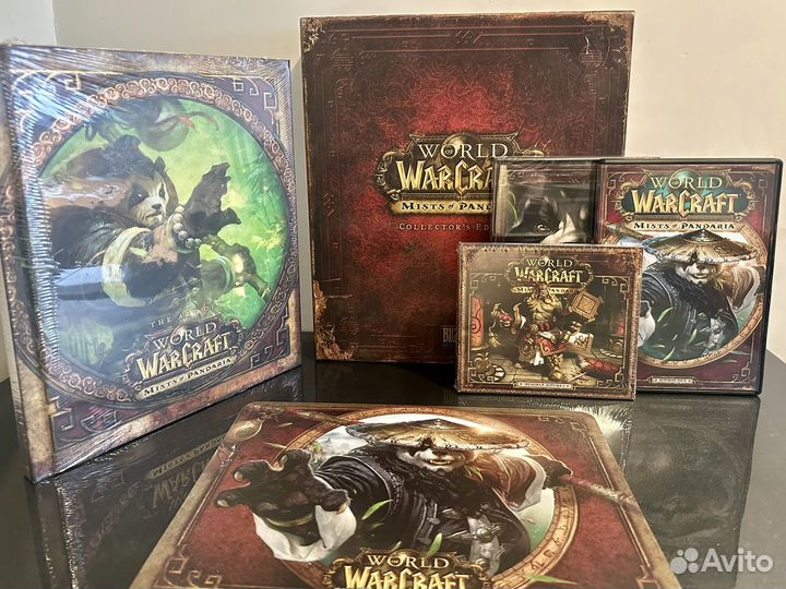 World of Warcraft коллекционное издание