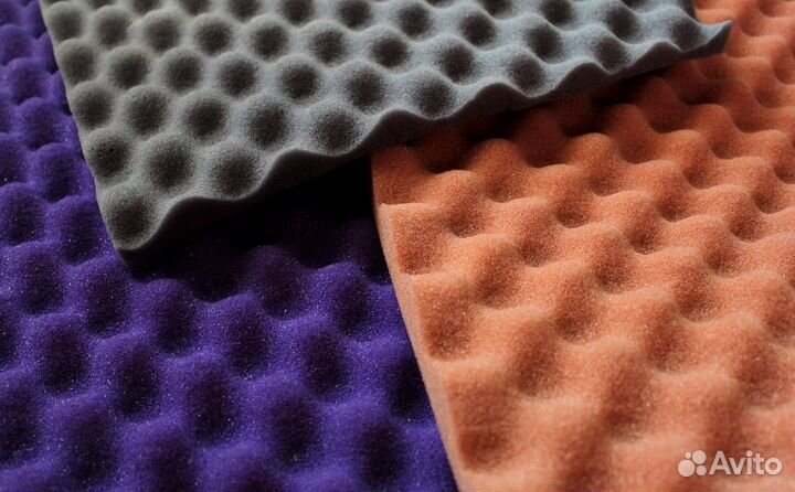 Акустический поролон Волна