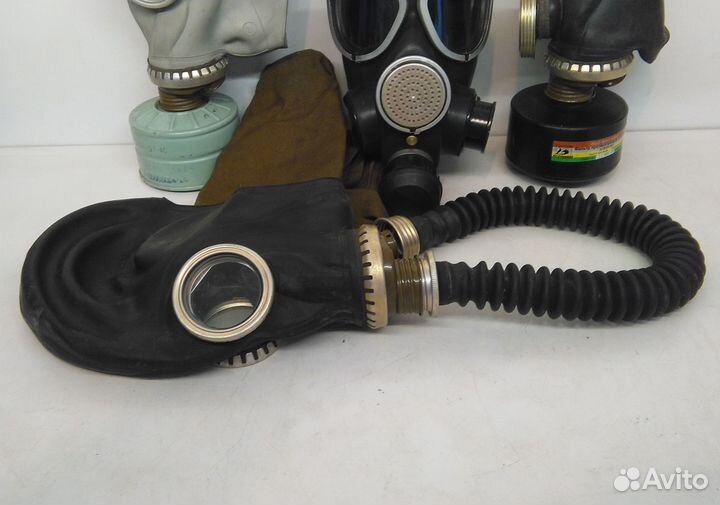 Противогазы