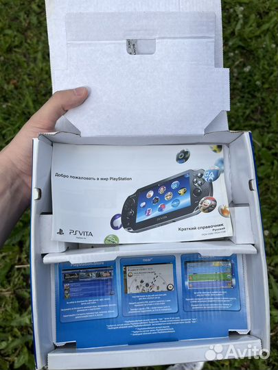 Sony ps vita fat (Прошита+Игра)