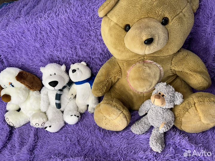 Мягкие игрушки