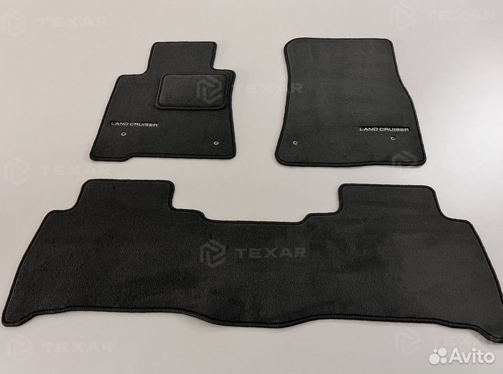 Коврики на Toyota Land Cruiser 200 2007-2011