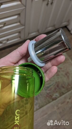 Бутылка для заваривания