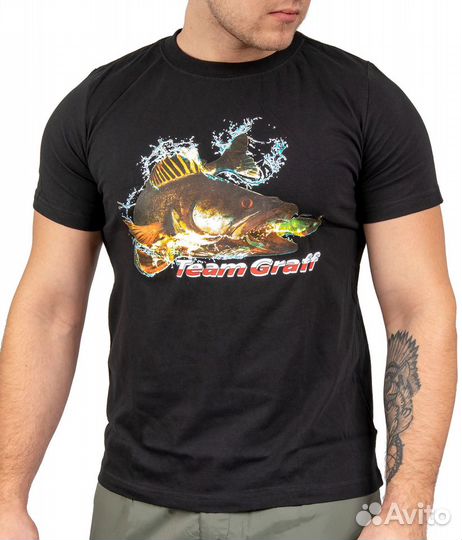 Футболка Рыбалка Граф