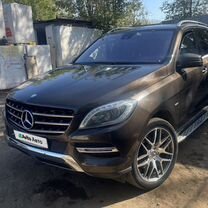 Mercedes-Benz M-класс 3.5 AT, 2012, 270 000 км, с пробегом, цена 2 250 000 руб.