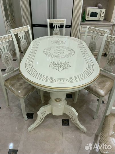 Кухонный Стол И Стулья Набор