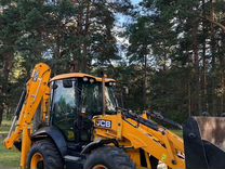 Экскаватор-погрузчик JCB 3CX ECO Super, 2002