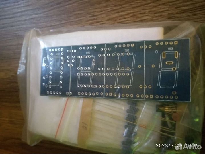 Набор для самостоятельной сборки (пайки)