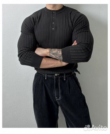 Кофта обтягивающая old money