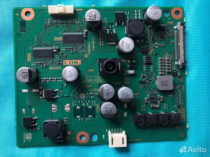 Телевизор Sony KD-43XF7596 на запчасти