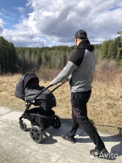 Joolz GEO2 brilliant black 3 В 1