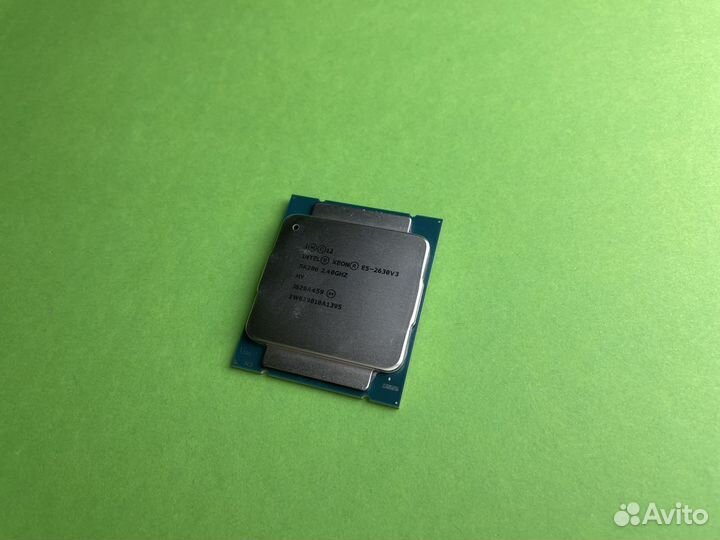 Процессор Intel Xeon e5 2630 V3