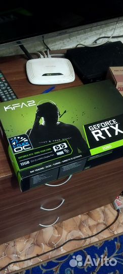 Видеокарта rtx 2060 12gb kfa2