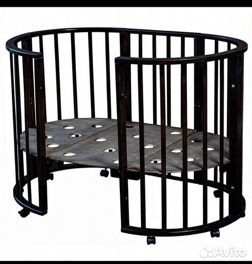 Кроватка круглая