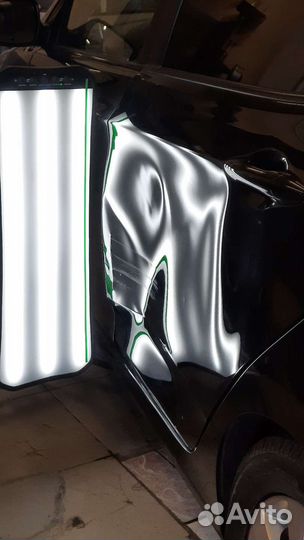 Ремонт вмятин без окраски pdr