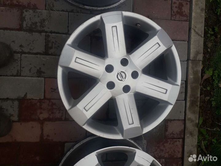Диски для Nissan Xtrail