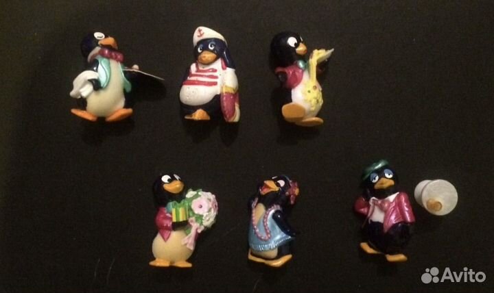 Киндер-сюрпризы из старых коллекций