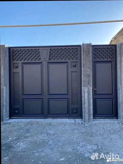 Ворота современные на заказ