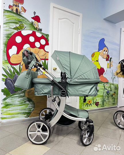 Коляска делюкс 2:1