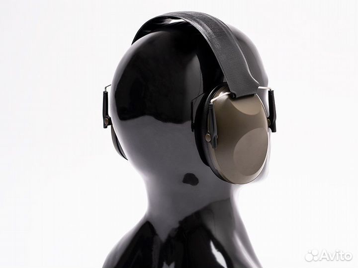 Наушники тактические crosseye цвет зеленый