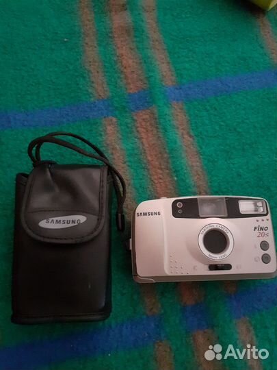 Плёночный фотоаппарат samsung