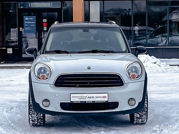 MINI Cooper Countryman 1.6 МТ, 2011, 231 602 км