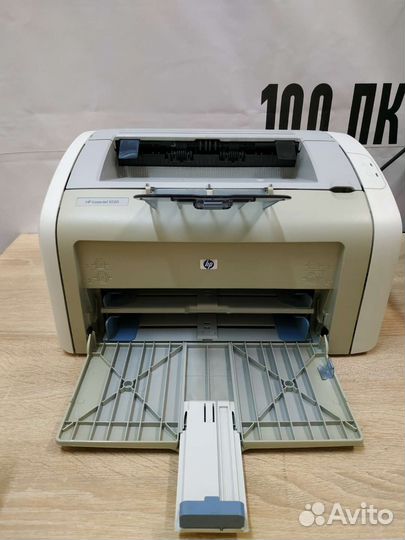 Компактный лазерный принтер HP LaserJet 1020