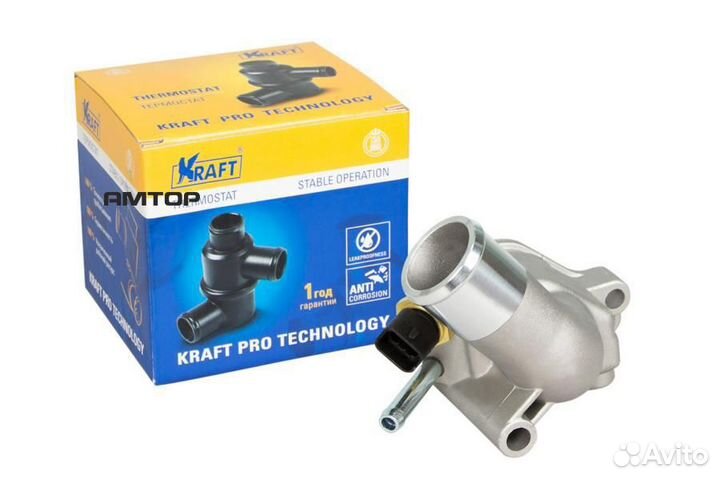 Kraft KT 019526 Термостат Opel Astra H (04) 1.8i