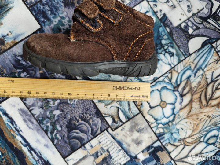 Ботинки зимние детские 21 размер