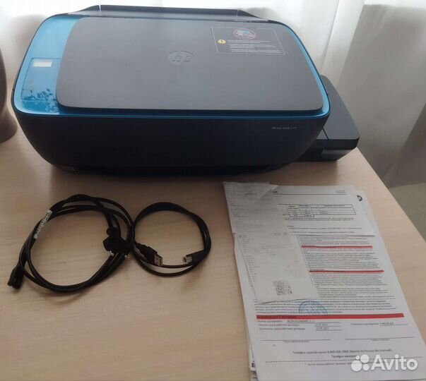 Принтер HP Ink Tank 319