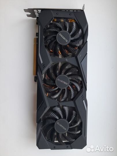 Видеокарта RTX 2070 super gigabyte