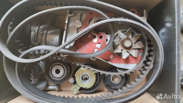 Комплект б/у замены грм на Ларгус