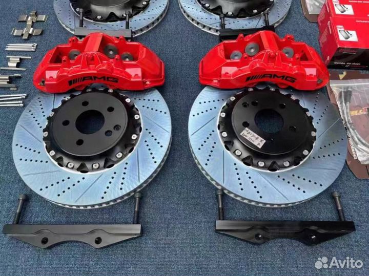 Тормозная система на Mercedes Benz G class, GLS, G