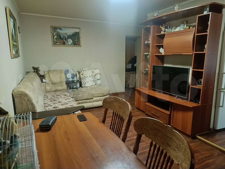 3-к. квартира, 59 м², 4/5 эт.