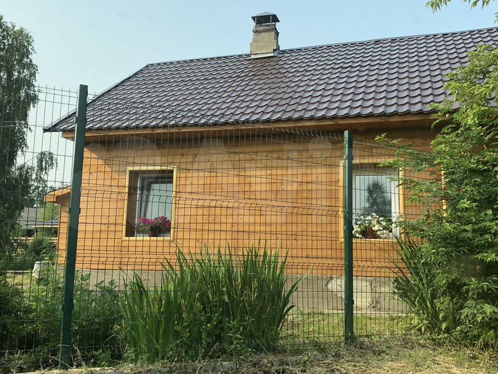 Дом 54 м² на участке 36 сот.