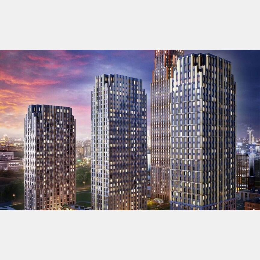 1-к. квартира, 41,9 м², 22/27 эт.