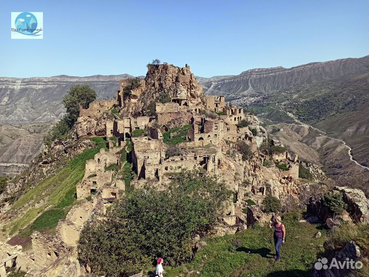 Экскурсия индивидуальная в Гамсутль на авто