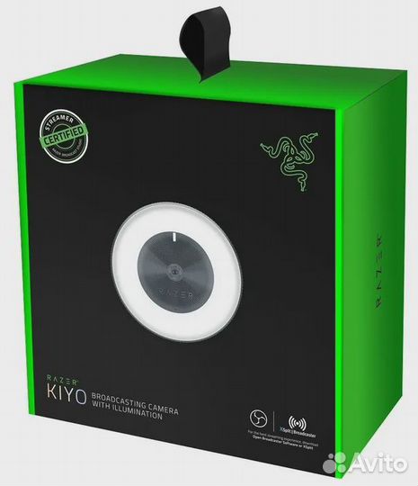 Веб-камера Razer RZ19-02320100-R3M1