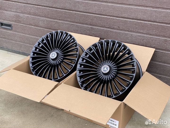 Литые Диски 260 Mercedes/Maybach R20 5*112 FB
