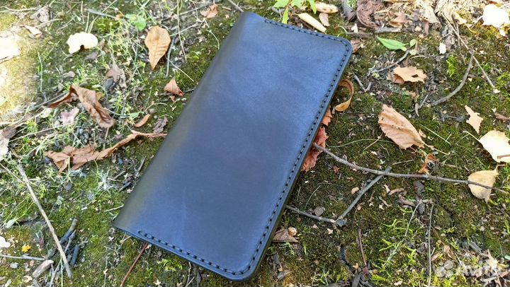 Кошелёк лонгер ручной работы