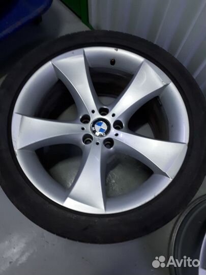 Оригинальные литые диски R20 BMW X6 259 стиль