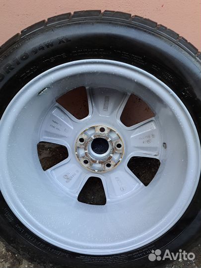 Колеса в сборе r16 летние 5 114.3