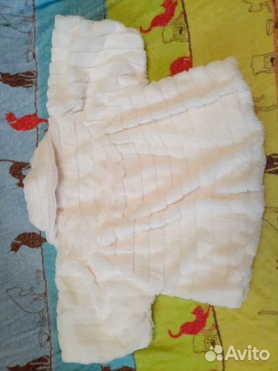 Болеро меховое Santa Barbara для девочки